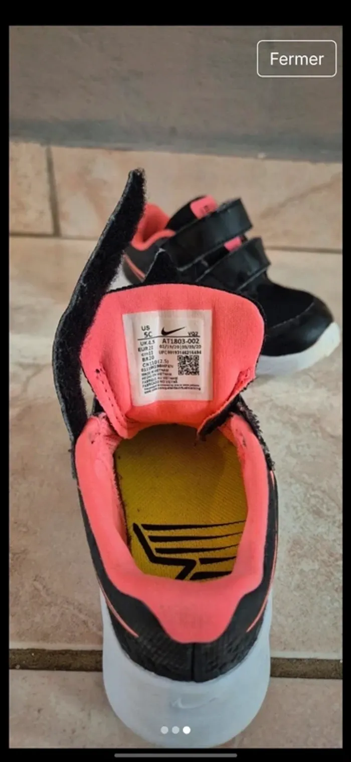Baskettes nike - photo numéro 3