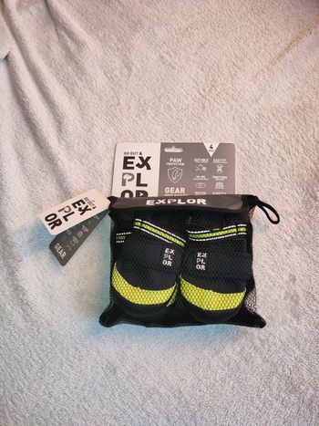 Chaussures pour chien 