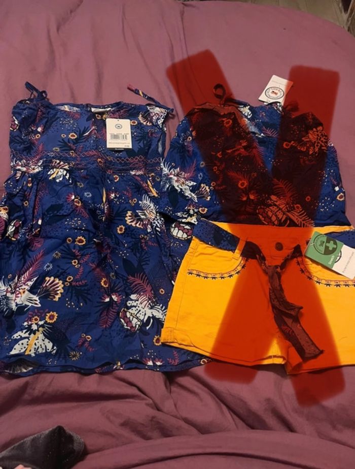 Robe été fille 4 ans été la compagnie des petits LCDP