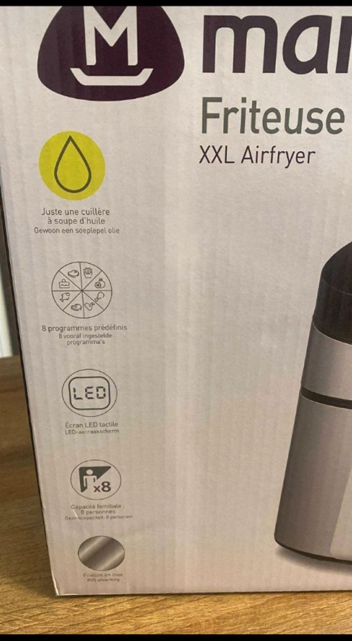 Airfryer mandine xxl - photo numéro 3