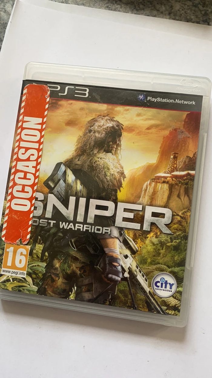 sniper ghost warrior ps3 - photo numéro 1