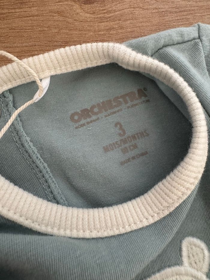 Lot de vêtements bébé (5 pièce) - 3 mois - Orchestra, Kiabi - photo numéro 5