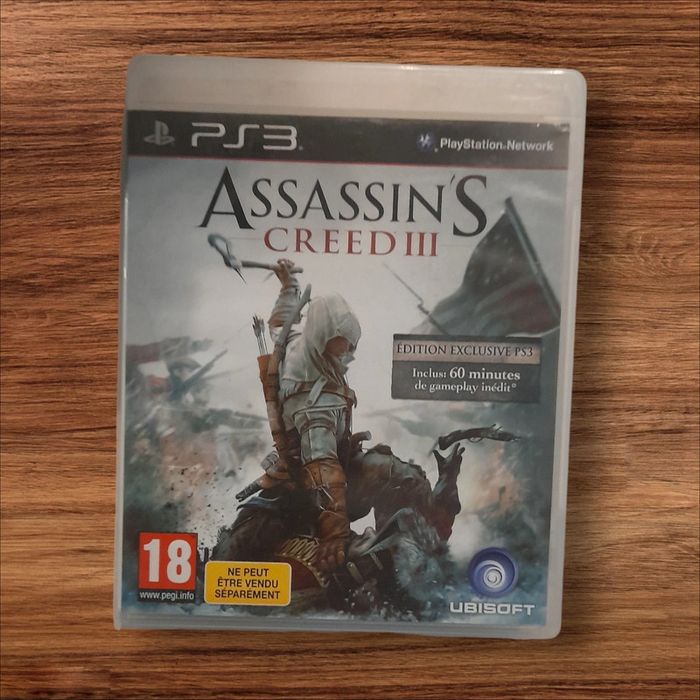 Jeu PS3 PlayStation 3 - Assassin's Creed 3