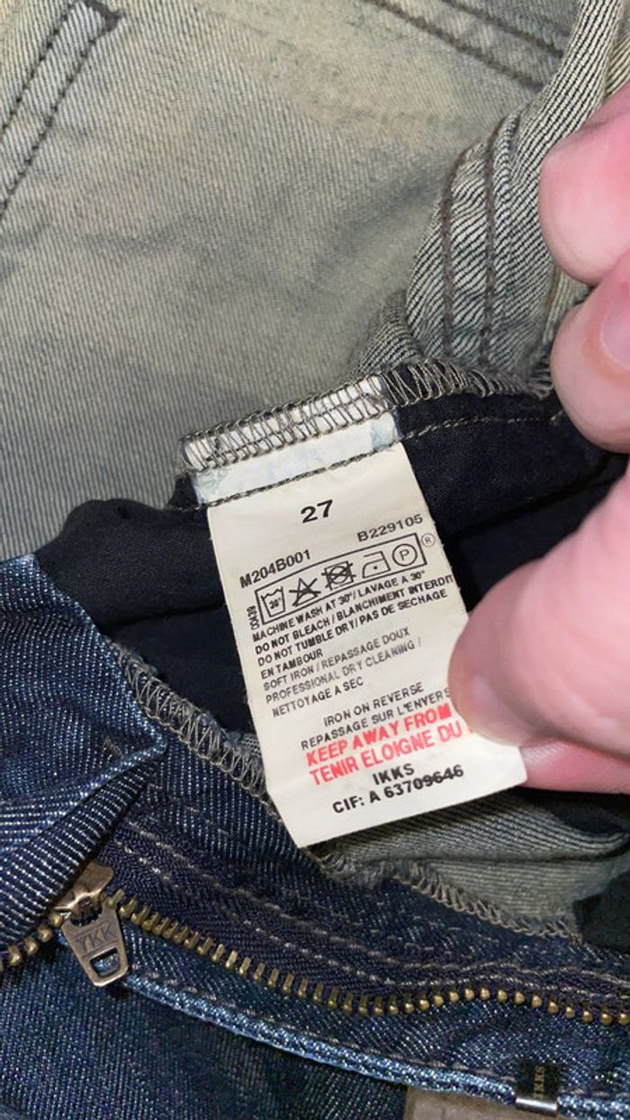 Pantalon ikks jeans - photo numéro 6