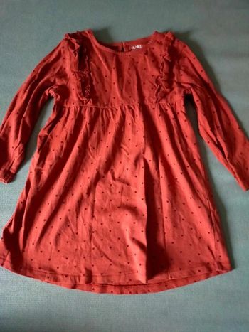 Robe fille Kiabi – Taille 24 mois