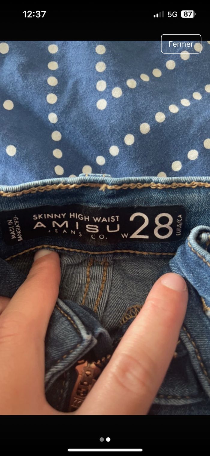 Jeans femme - photo numéro 2