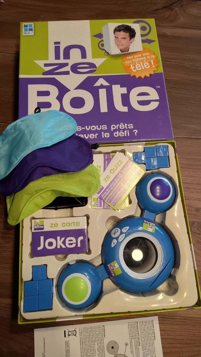 Jeu de société IN ZE BOITE - photo numéro 2