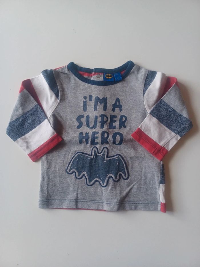 Lot vêtements garçon 9 mois - photo numéro 3