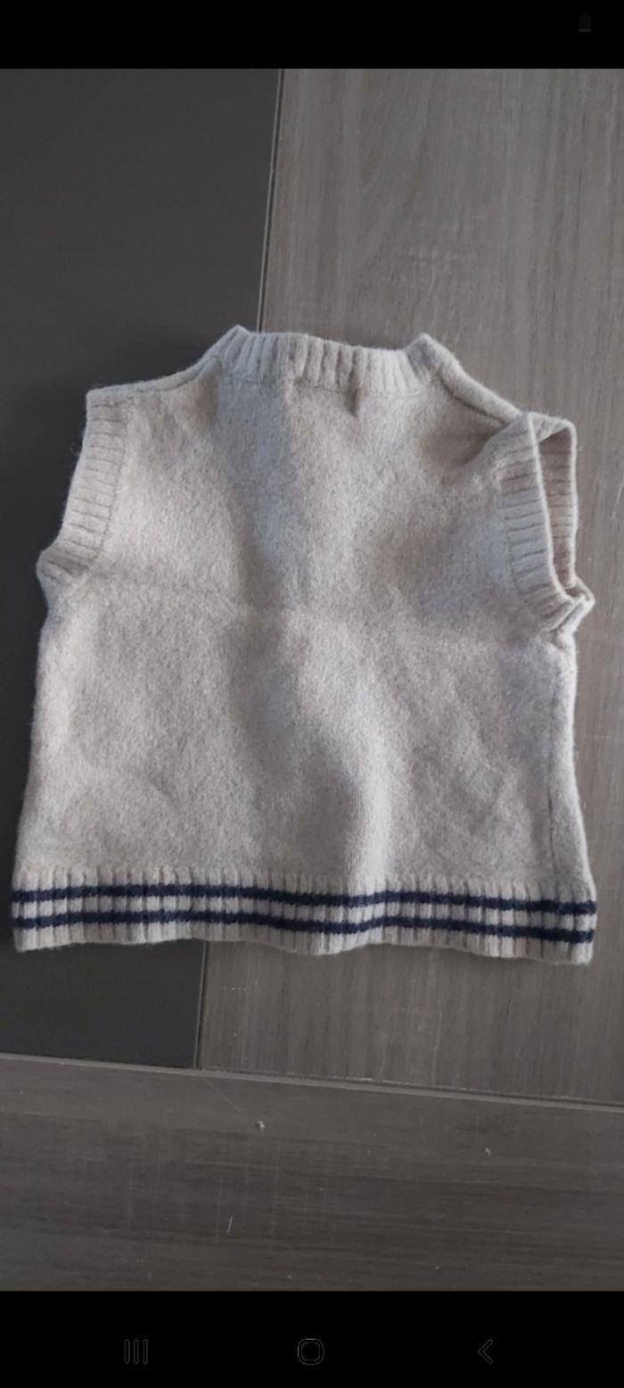 Pull sans manche - photo numéro 2