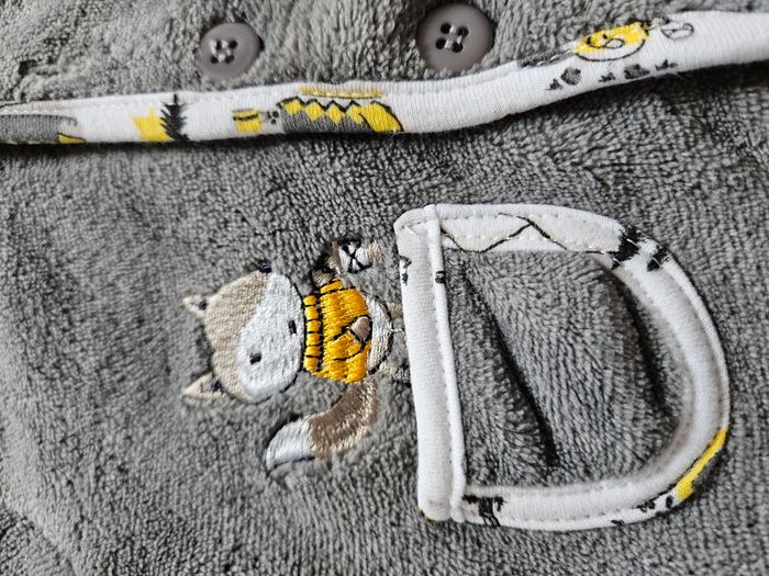 🌟 Tom & Kiddy - Jolie petit gilet chaud - Taille 6 mois - photo numéro 3