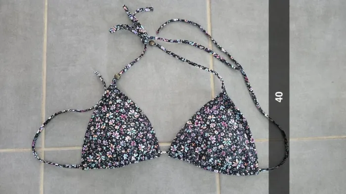 Bikini fleurie