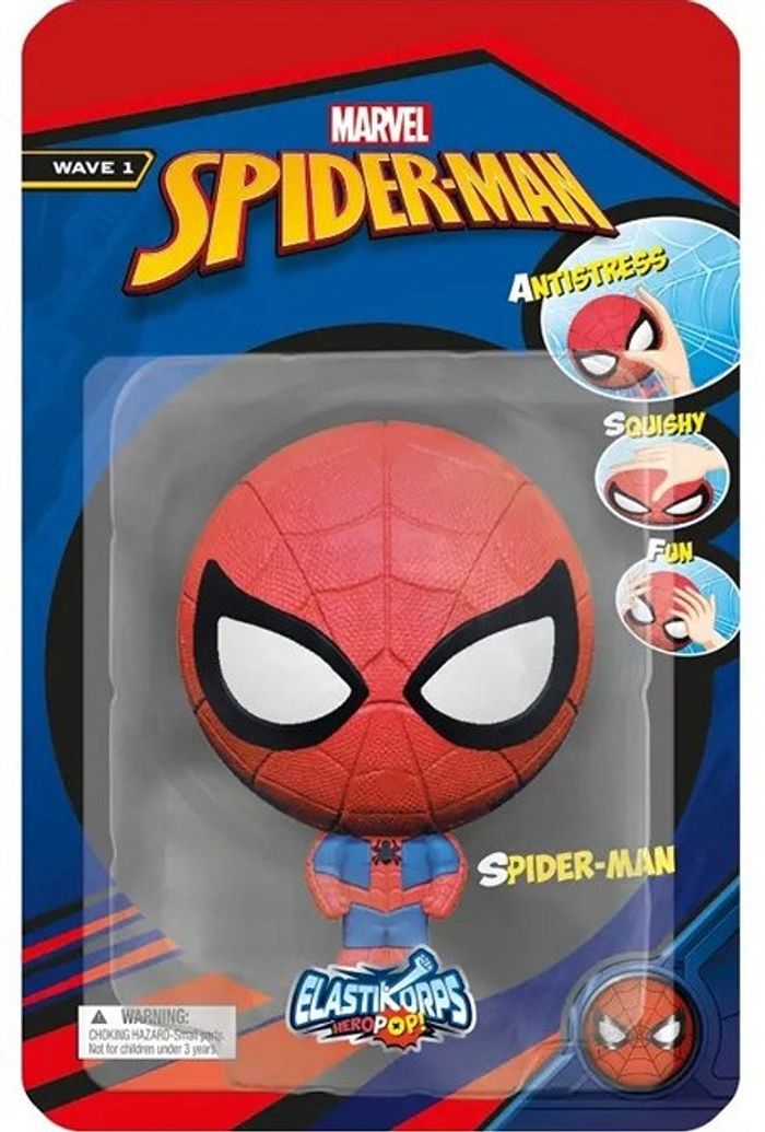 CICABOOM FIGURINES MARVEL ELASTIKORPS HEROPOP 10 CM - photo numéro 4
