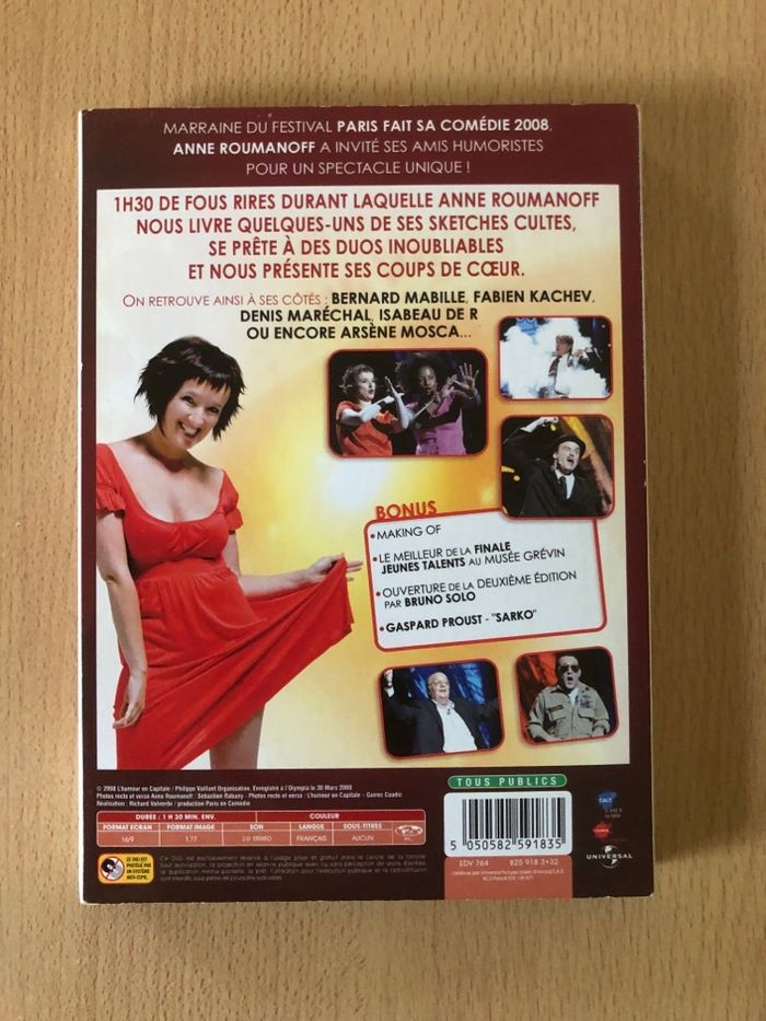 Coffrets DVD « Anne Roumanoff » - photo numéro 4