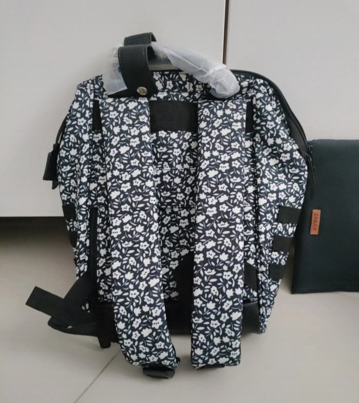 Sac à dos cabaïa S noir beige - photo numéro 2