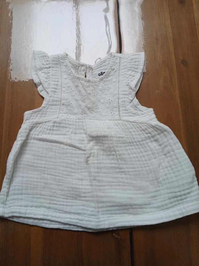 Ensemble 6m gaze de coton - photo numéro 3