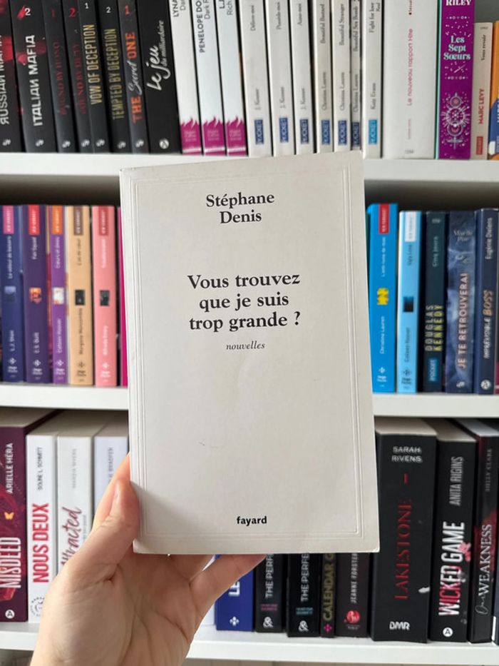 Livre de Nouvelles