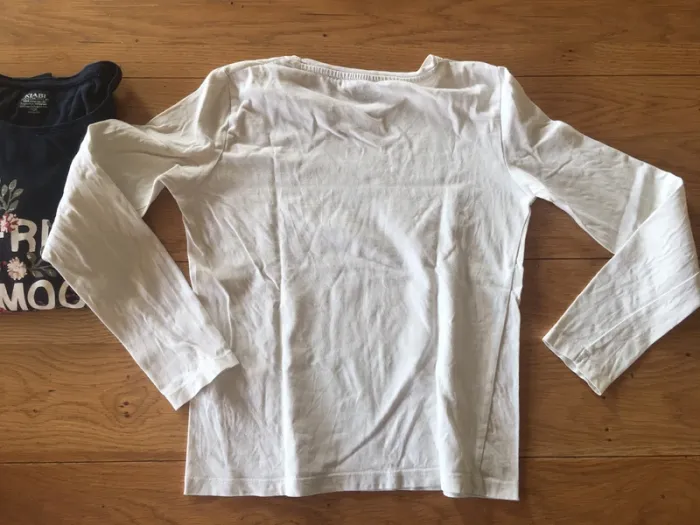 Lot de 2 tee-shirt manches longues 10 ans - photo numéro 7
