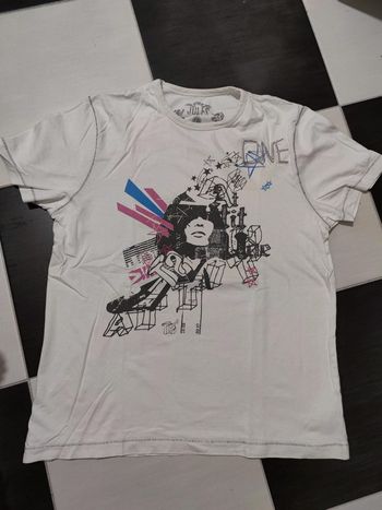 T-shirt homme jules taille L imprimé rock&roll