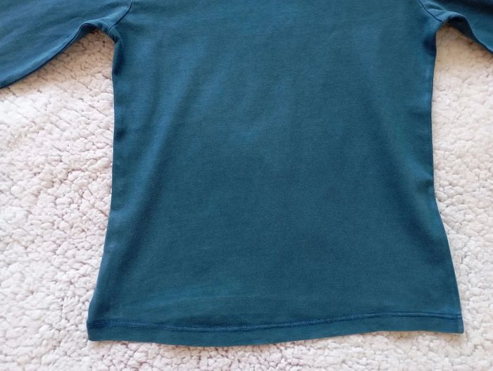 T-shirt manches longues bleu Okaidi 5 ans - photo numéro 6