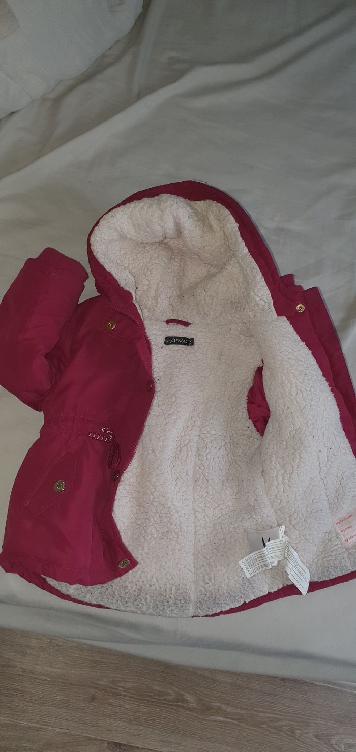 Doudoune fille - photo numéro 2