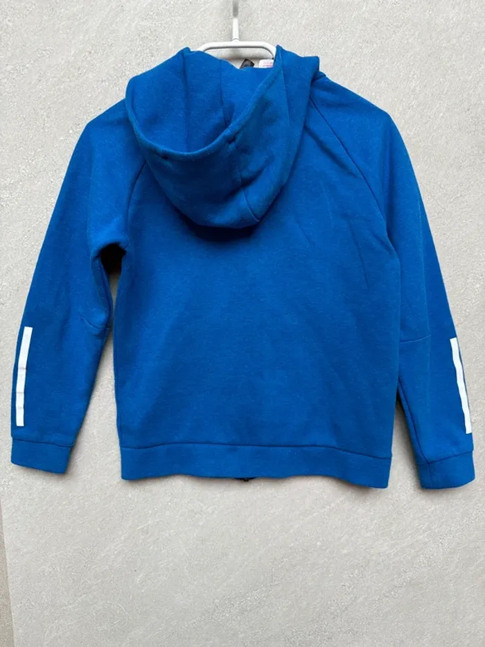 Gilet bleu adidas taille 11-12 ans - photo numéro 9