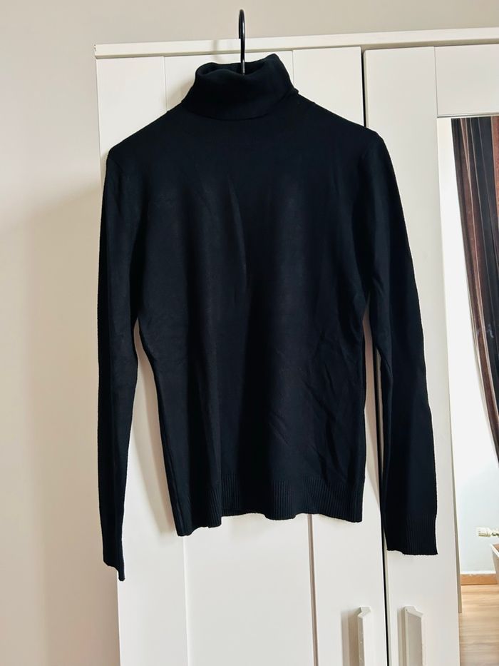 Col roulé noir uni Neuf Studio 21 Taille Unique