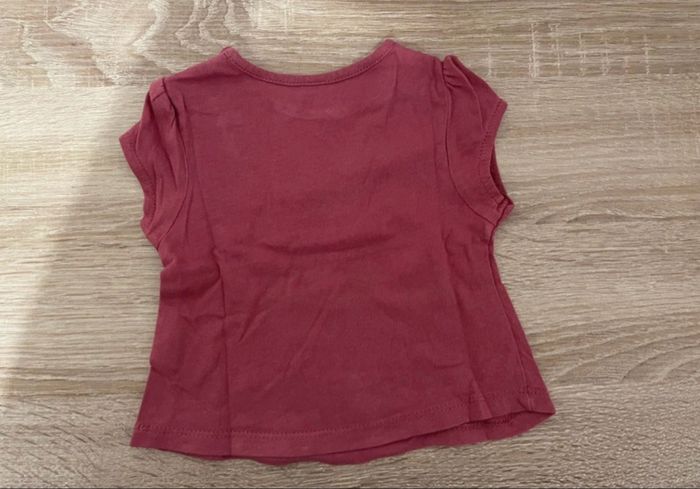 T-shirt bébé fille taille 1 mois - photo numéro 3