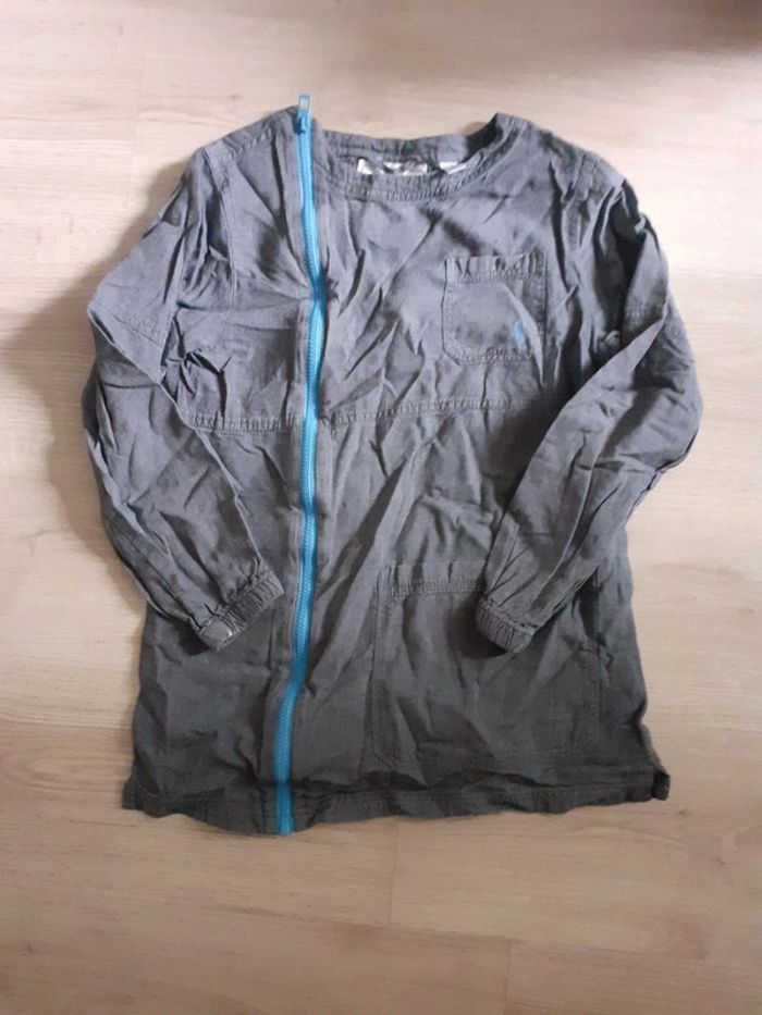 Blouse écolier okaidi taille 10/12 ans