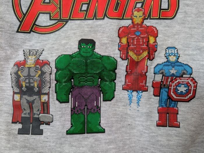 Sweat Avengers Marvel - photo numéro 2