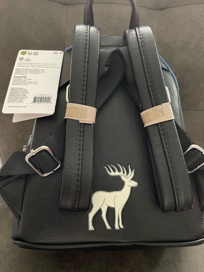 HARRY POTTER - Détraqueurs Foret - sac à dos Loungefly 'Exclusive Ed' - photo numéro 4