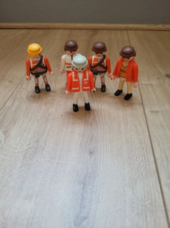 Playmobile secours