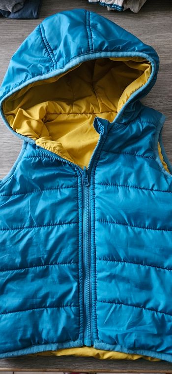 Doudoune sans manche