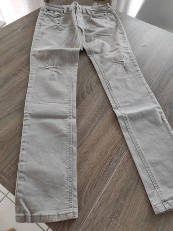 Jean skinny et troué Etam 38