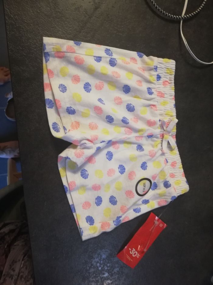 Lot bas 12m été fille