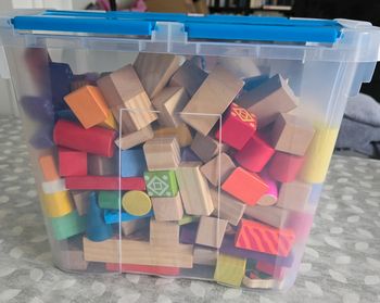 Très gros lot de cubes de construction