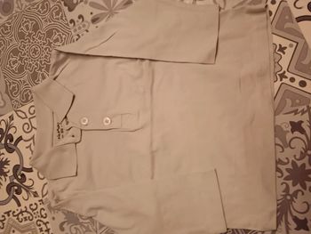 Polo bleu ciel