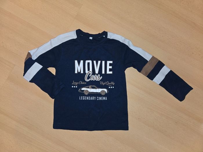 Joli t-shirt manches longues taille 6 ans