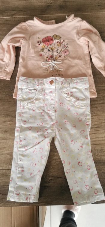 Ensemble bébé fille