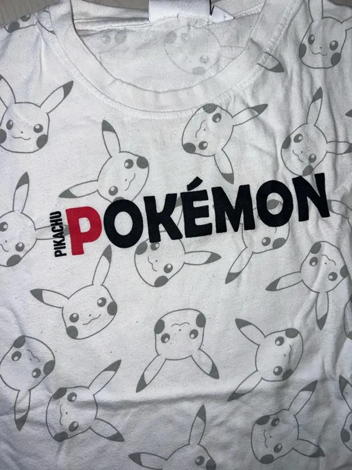 Tee shirt Pokémon - photo numéro 2