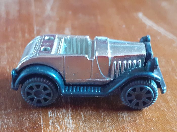 🍫voiture kinder métallique studebaker - photo numéro 2