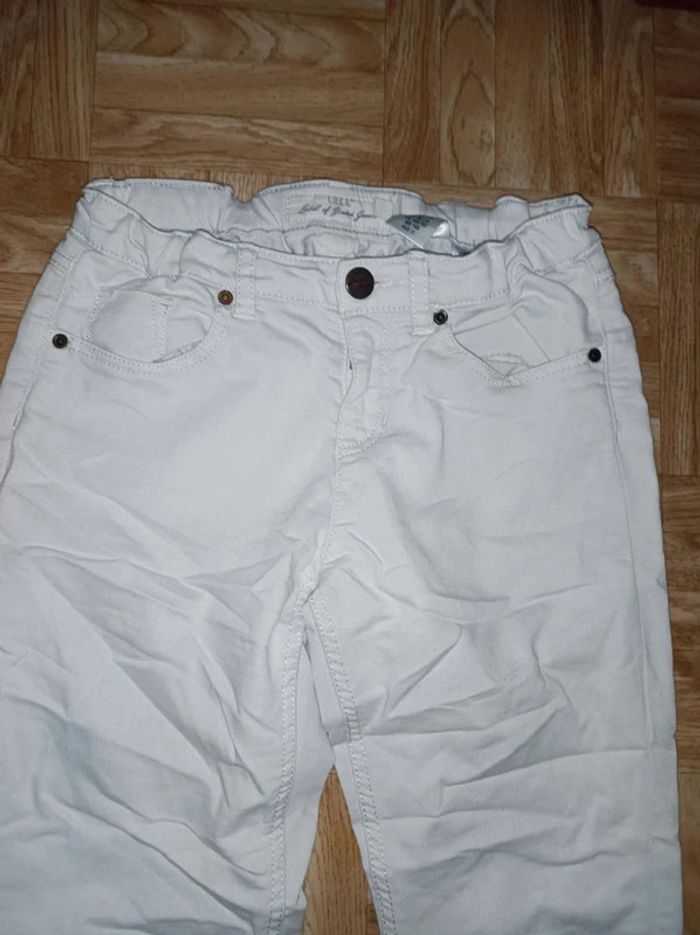 Pantalon fin fille H&M en très bon état taille 11 ans - photo numéro 2