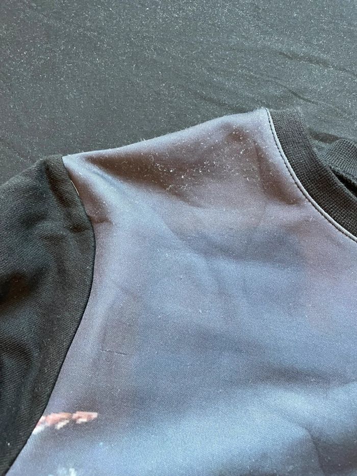 Sweat noir et scène antique taille S - photo numéro 5