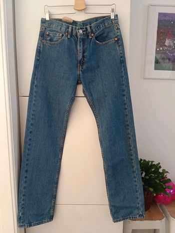Jean Levi's 505 Regular Fit W31 L34