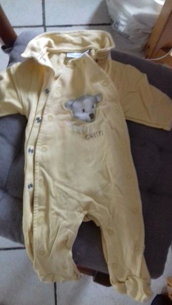 Pyjama coton Kiabi 3 mois