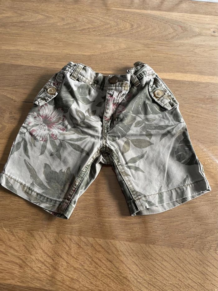 Lot de 3 shorts 4 ans garçon - photo numéro 5