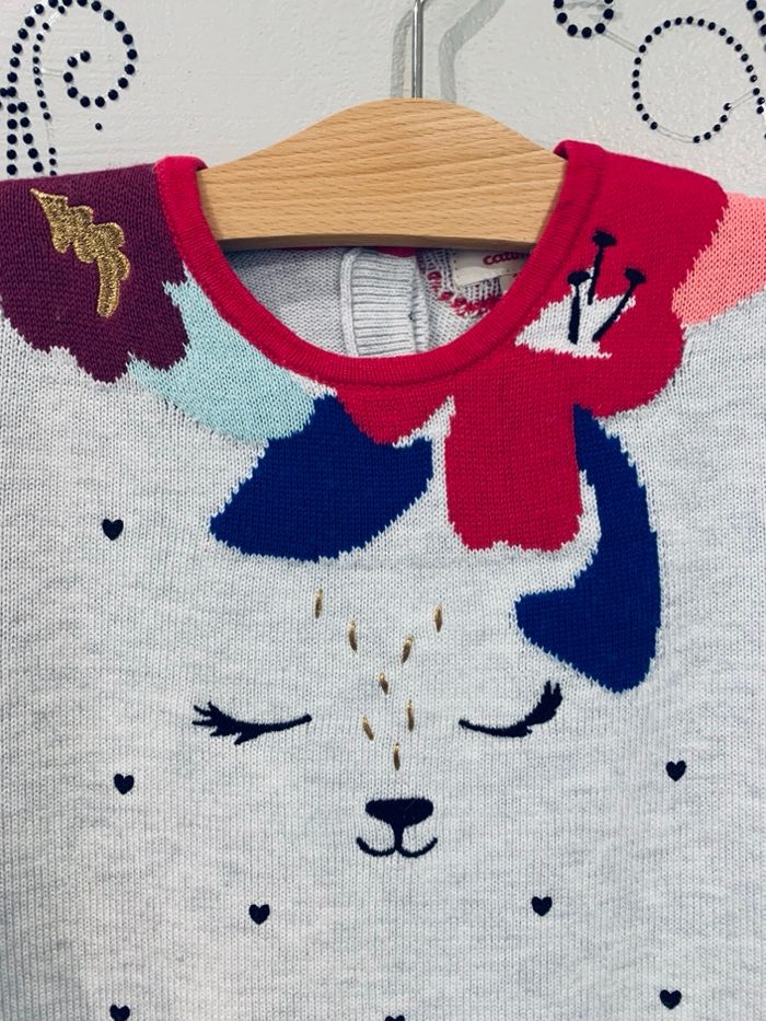 Robe pull Catimini 3 ans - photo numéro 5