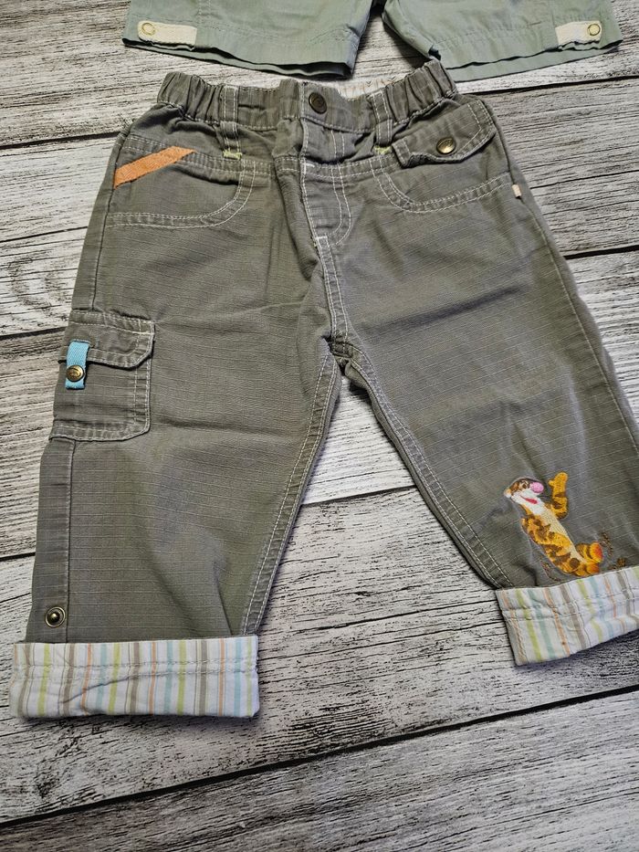 Lot de 3 vêtements disney winnie 18mois - photo numéro 3