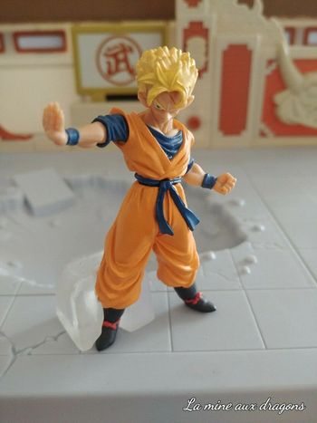 Figurine Gohan futur HG Dragon Ball Z DBZ Bandai Toys BS figure rare mirai