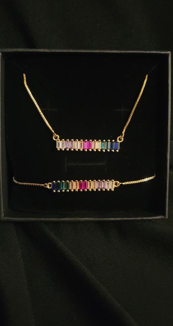 Bracelet et Collier en acier inoxydable