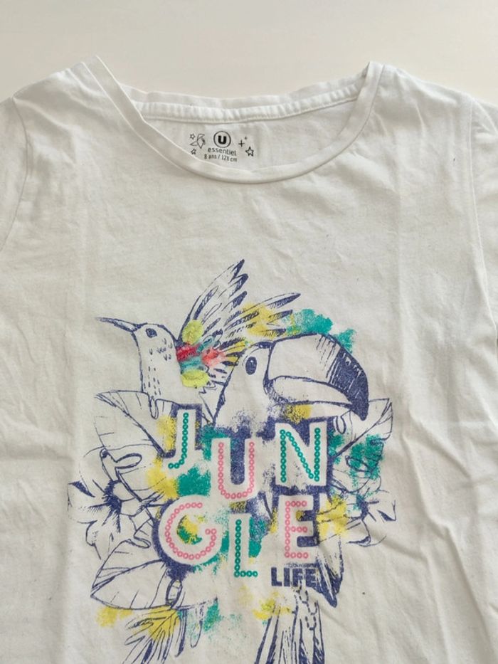 T.shirt manches courtes - photo numéro 2